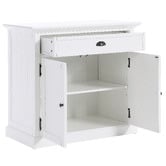 Temple &amp; Webster Hamptons 2 Door Sideboard Buffet