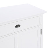 Temple &amp; Webster Hamptons 2 Door Sideboard Buffet