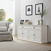 Temple &amp; Webster Large Hamptons Sideboard Buffet