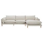Temple &amp; Webster Terry 4 Seater Sofa with Chaise