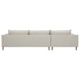 Temple &amp; Webster Terry 4 Seater Sofa with Chaise