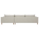 Temple &amp; Webster Terry 4 Seater Sofa with Chaise