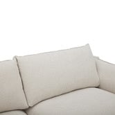 Temple &amp; Webster Terry 4 Seater Sofa with Chaise