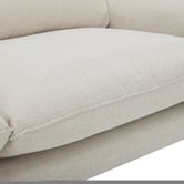 Temple &amp; Webster Terry 4 Seater Sofa with Chaise