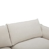 Temple &amp; Webster Terry 4 Seater Sofa with Chaise
