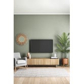 Temple &amp; Webster Anika Mango Wood Entertainment Unit