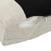 Temple &amp; Webster Beige Stockholm 5 Seater Sofa with Chaise