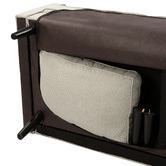 Temple &amp; Webster Beige Stockholm 5 Seater Sofa with Chaise