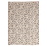 Temple &amp; Webster Rowie Hand-Woven Cotton &amp; Wool Rug