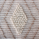 Temple &amp; Webster Rowie Hand-Woven Cotton &amp; Wool Rug