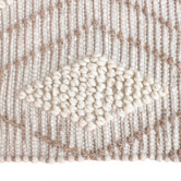 Temple &amp; Webster Rowie Hand-Woven Cotton &amp; Wool Rug