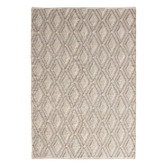 Temple &amp; Webster Rowie Hand-Woven Cotton &amp; Wool Rug