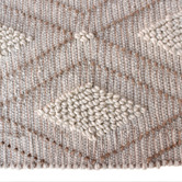 Temple &amp; Webster Rowie Hand-Woven Cotton &amp; Wool Rug