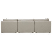 Temple &amp; Webster Martine Premium 4 Piece Chaise Set