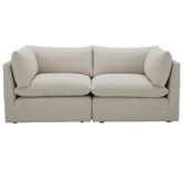 Temple &amp; Webster Martine Premium 2 Piece Sofa Set