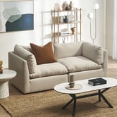 Temple &amp; Webster Martine Upholstered Corner Chair