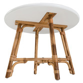 Temple &amp; Webster Kids' Zaine Rattan Table