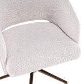 Temple &amp; Webster Gatsby Boucle Office Chair