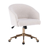 Temple &amp; Webster Gatsby Boucle Office Chair