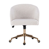 Temple &amp; Webster Gatsby Boucle Office Chair