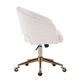 Temple &amp; Webster Gatsby Boucle Office Chair