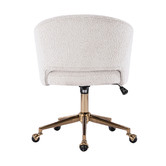 Temple &amp; Webster Gatsby Boucle Office Chair