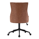 Temple &amp; Webster Torsby Office Writing Desk &amp; Windsor Chair Set