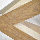 Temple &amp; Webster 6 Seater Charlie Dining Table &amp; Chair Set