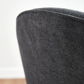 Temple &amp; Webster Black Charlie Dining Chairs