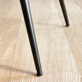 Temple &amp; Webster Black Charlie Dining Chairs