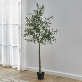 Temple &amp; Webster Potted Faux Olive Tree