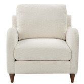 Temple &amp; Webster Adelaide Boucl&eacute; Armchair