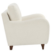 Temple &amp; Webster Adelaide Boucl&eacute; Armchair