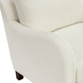 Temple &amp; Webster Adelaide Boucl&eacute; Armchair
