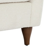 Temple &amp; Webster Adelaide Boucl&eacute; Armchair