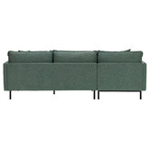 Temple &amp; Webster Ocean Green Bellamy 3 Seater Sofa with Chaise