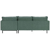 Temple &amp; Webster Ocean Green Bellamy 3 Seater Sofa with Chaise