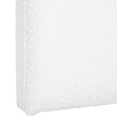 Temple &amp; Webster Georgina Boucle Bedhead