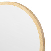 Temple &amp; Webster Odie Easel Wooden Mirror