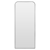 Temple &amp; Webster Harlow Full Length Metal Wall Mirror