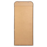 Temple &amp; Webster Harlow Full Length Metal Wall Mirror