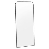 Temple &amp; Webster Harlow Full Length Metal Wall Mirror