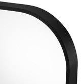 Temple &amp; Webster Harlow Full Length Metal Wall Mirror