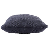 Temple &amp; Webster Pearl Knitted Cotton Cushion