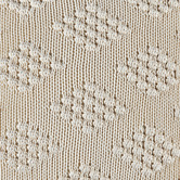 Temple &amp; Webster Pearl Knitted Cotton Cushion