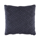 Temple &amp; Webster Pearl Knitted Cotton Cushion