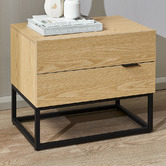 Temple &amp; Webster Melis Bedside Table