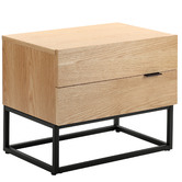 Temple &amp; Webster Melis Bedside Table