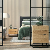Temple &amp; Webster Melis Bedside Table
