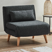 Temple &amp; Webster Aero Single Sofa Bed